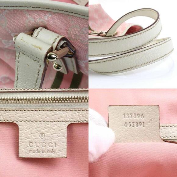 GUCCI Pink Leather Shoulder Bag - Picture 5 of 5